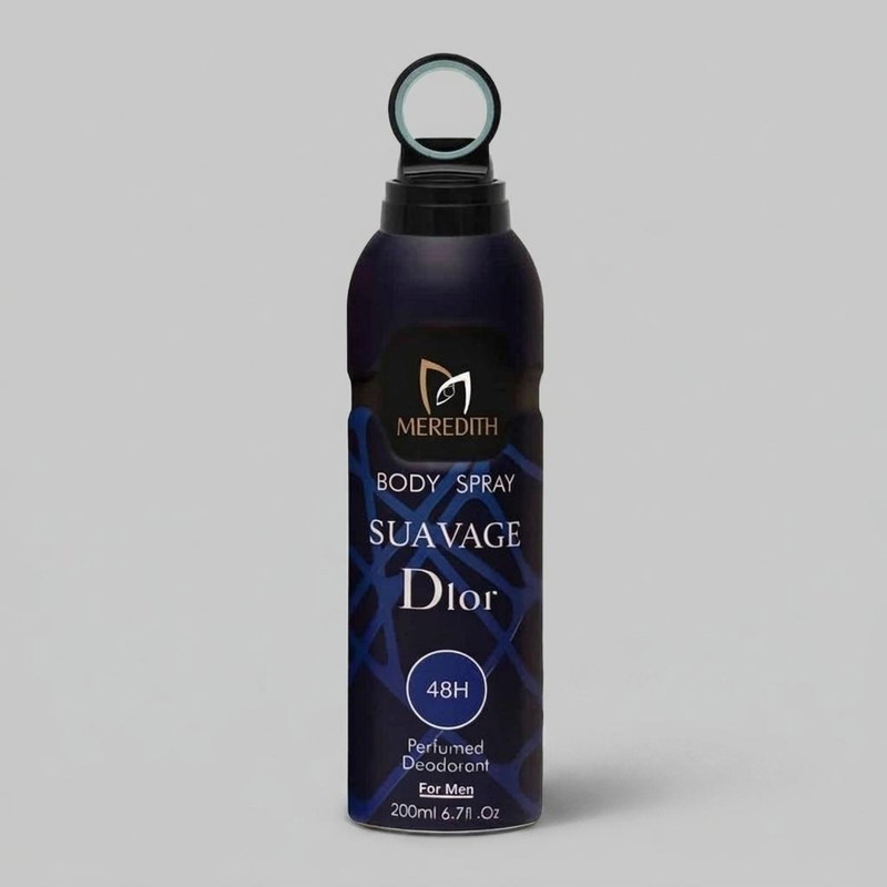 اسپری بدن مردانه مردیت مدل ساواج دیور حجم 200 میلی لیتر