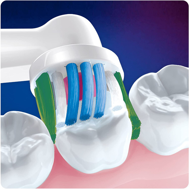 سری یدک مسواک برقی اورال-بی مدل 3D