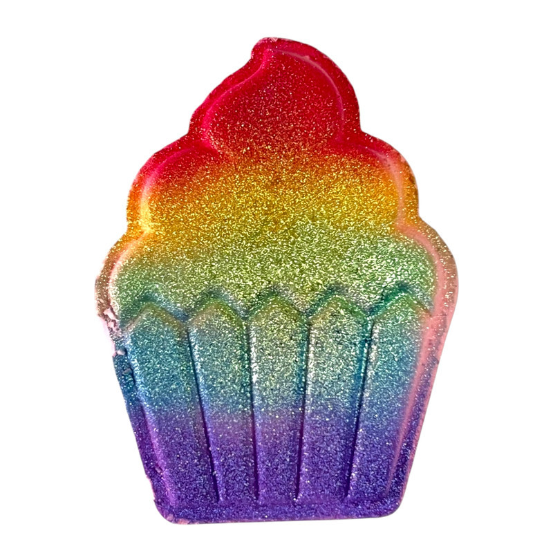 کوکتل پدیکور مدل rainbow وزن 70 گرم بسته 6 عددی