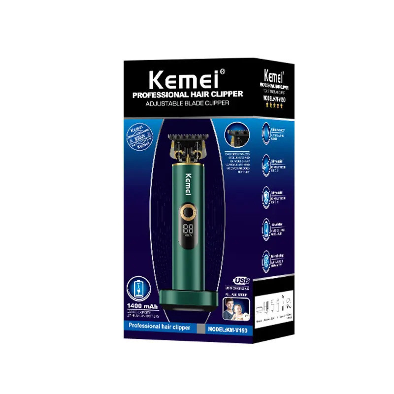 ماشین اصلاح موی سر و صورت کیمی مدل KM-V150