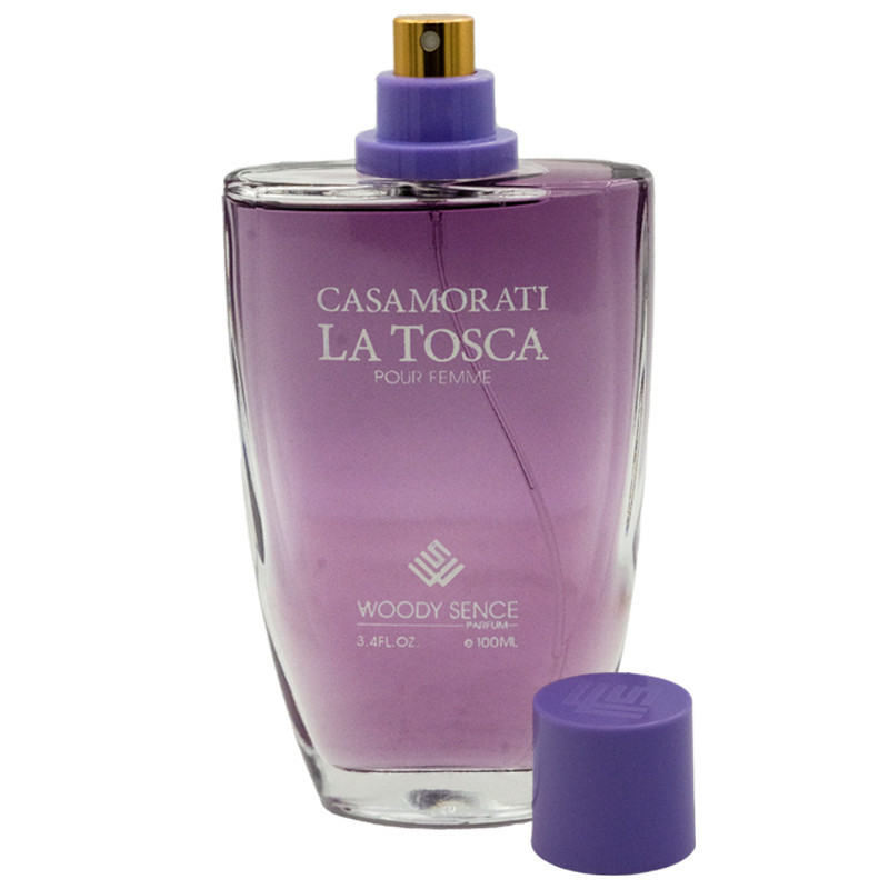 ادوپرفیوم زنانه وودی سنس برایت  مدل CASAMORATI LATOSCA با رایحه خنک حجم 100 میلی لیتر
