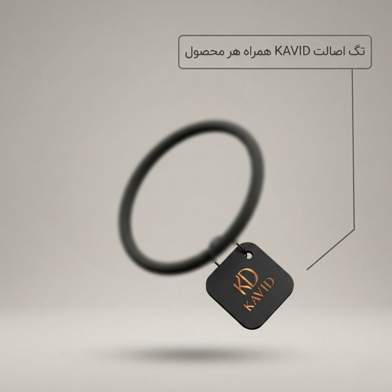 دستبند چرم طبیعی کاوید مدل Orion