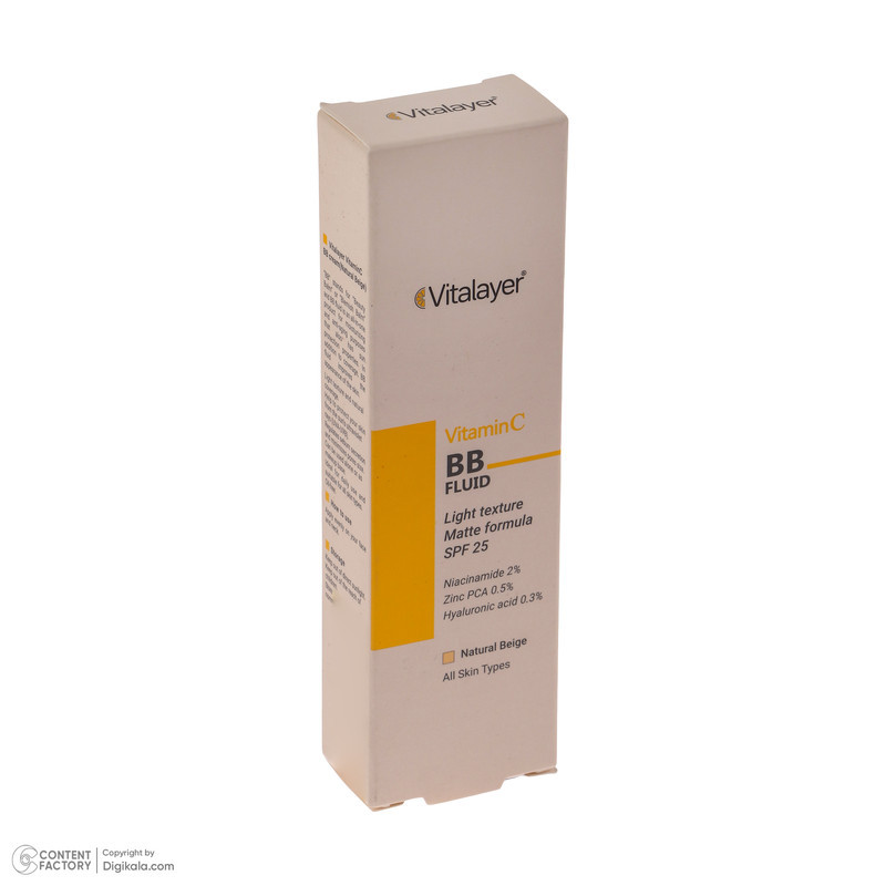 کرم پودر BB ویتالیر مدل Vitamin C حجم 30 میلی لیتر