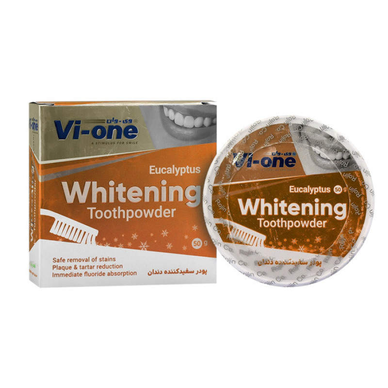 پودر سفیدکننده دندان وی وان مدل orange1 وزن 50 گرم