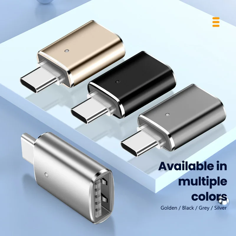 مبدل USB 3.0 به USB-C کد OTG-AC401