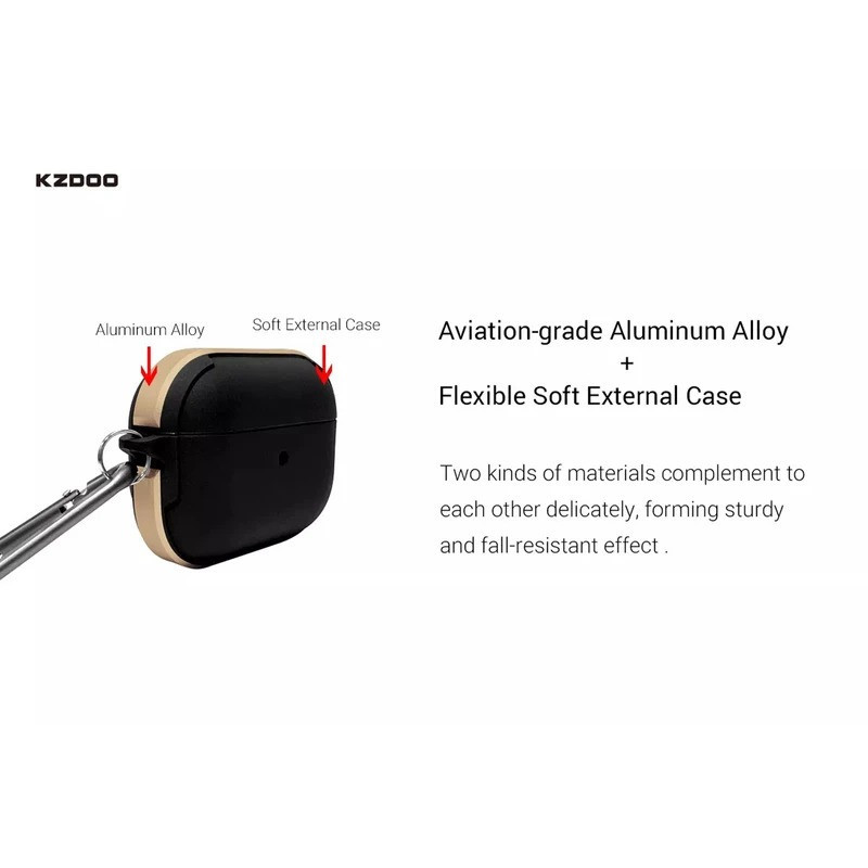 کیس ایرپاد کی-زد دوو مدل Crashguard مناسب برای کیس اپل ایرپاد پرو 3