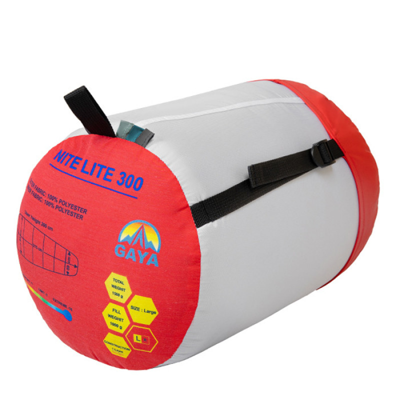 کیسه خواب یک نفره قایا مدل NITE LITE 300