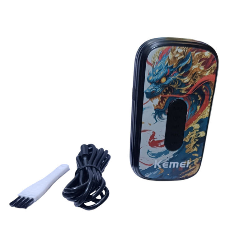ماشین اصلاح موی صورت شارژی کیمی مدل km-t417