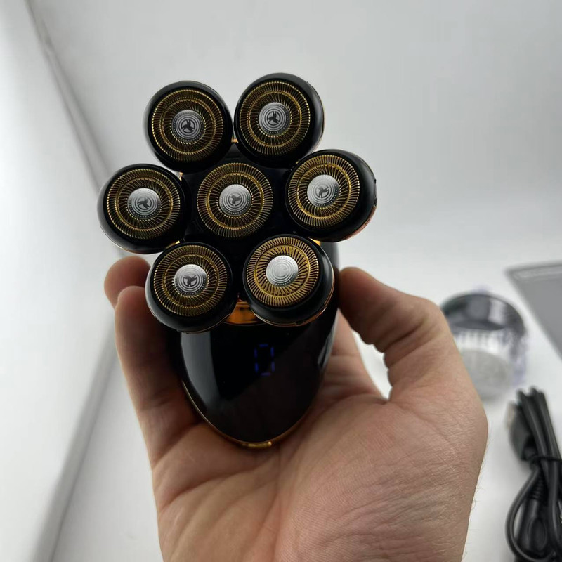 ماشین اصلاح موی سر و صورت شارژی مدل RQ6900S