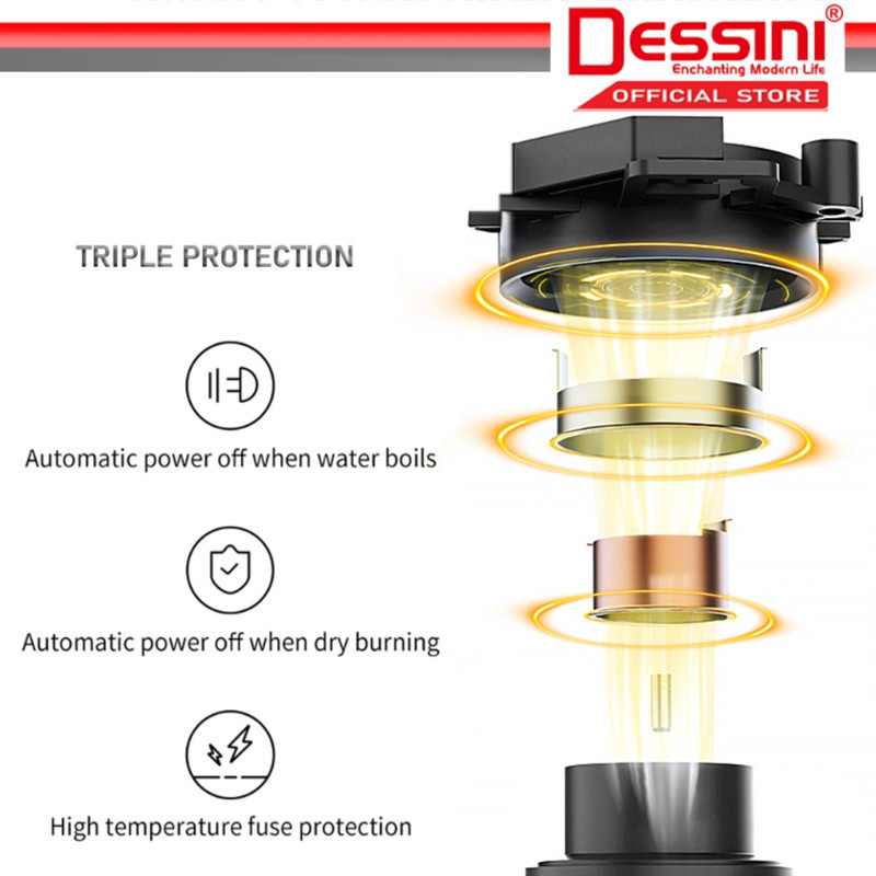 کتری برقی دسینی مدل DS-41