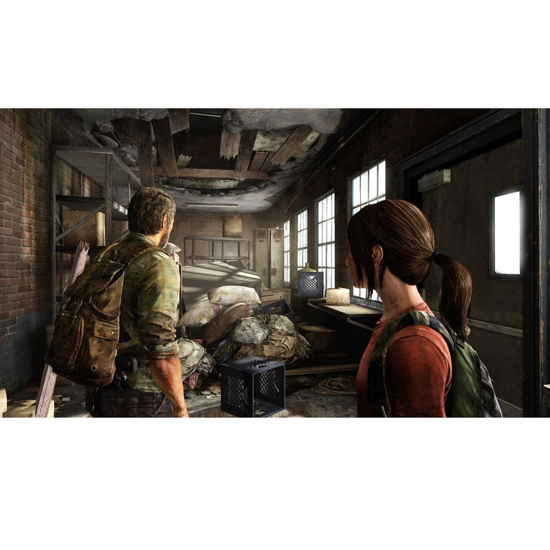 بازی The last of us مخصوص PS4