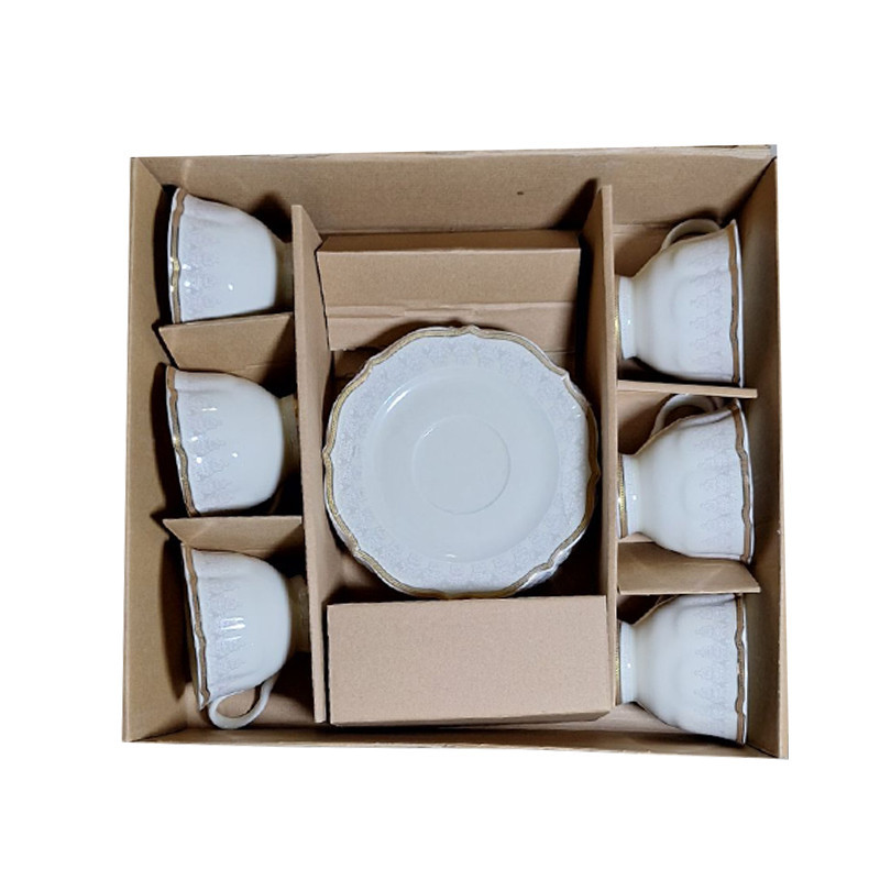 سرویس چای خوری 12 پارچه 6 نفره مدل B12