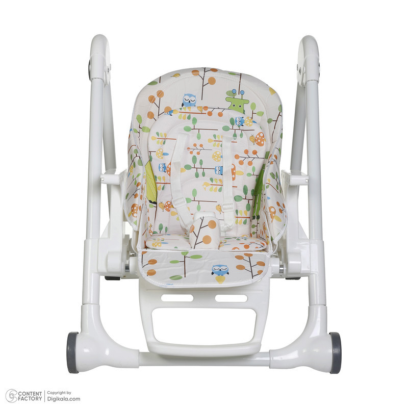 صندلی غذاخوری کودک مدل High Chair طرح زرافه