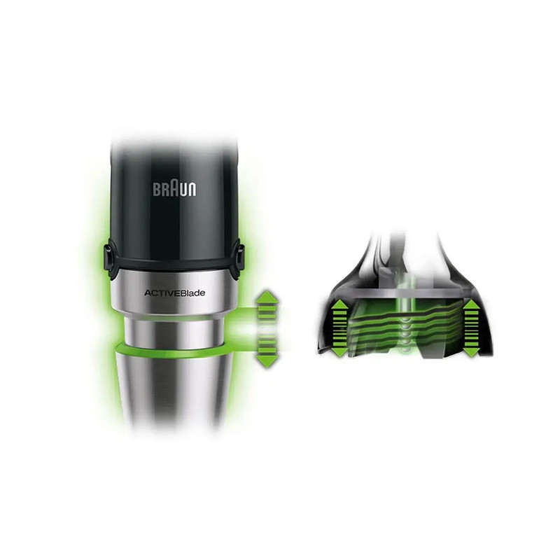 گوشت کوب برقی چندکاره 1000 وات براون مدل  MQ 9187XLI