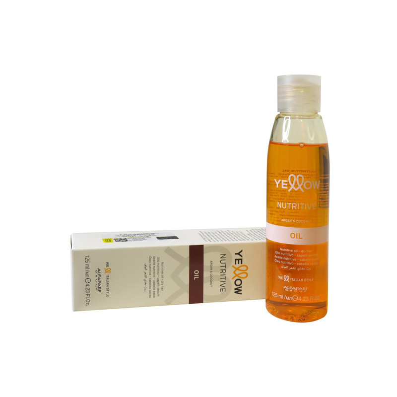 روغن آرگان یلو مدل NUTRITIVE حجم 125 میلی لیتر
