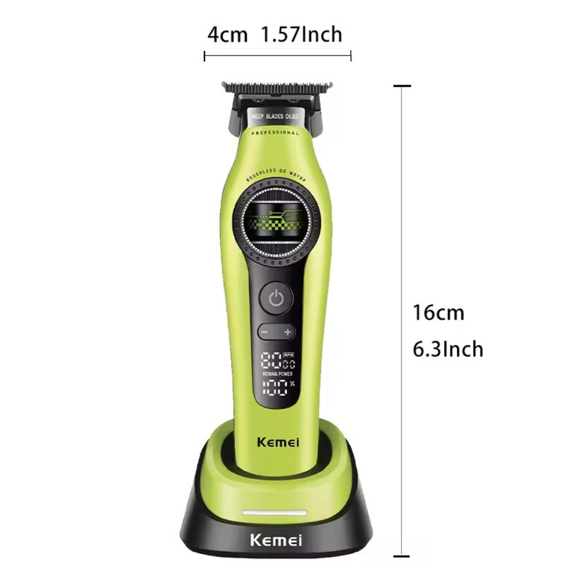 ماشین اصلاح موی سر و صورت شارژی کیمی مدل KM-1595