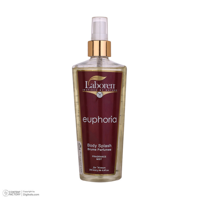بادی اسپلش ایفوریا لابورن مدل euphoria حجم 250 میلی لیتر