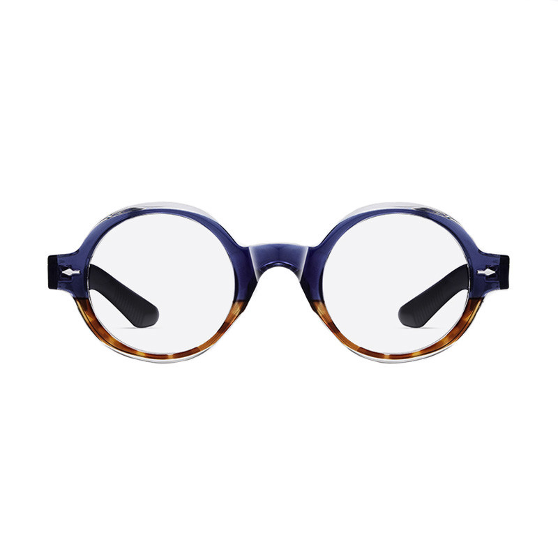 فریم عینک طبی گرد  آلبرت وگ مدل S31108-C4-1 Acetate مناسب برای صورت گرد و بیضی