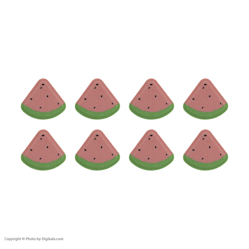 کوکتل پدیکور ژبن پلاس مدل Watermelon وزن 480 گرم بسته 8 عددی