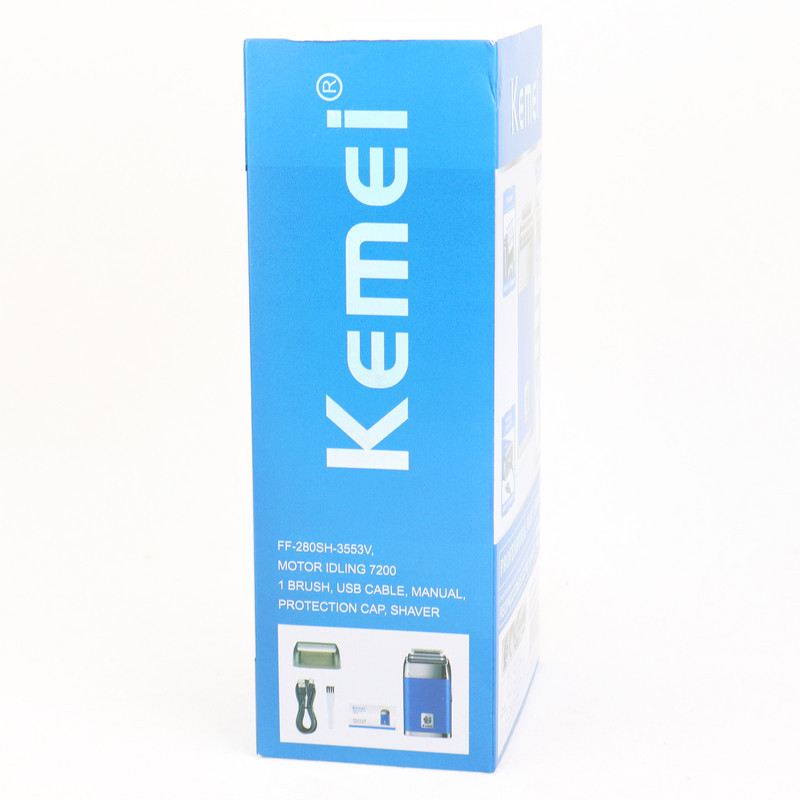 ماشین اصلاح موی صورت شارژی کیمی مدل KM-T13