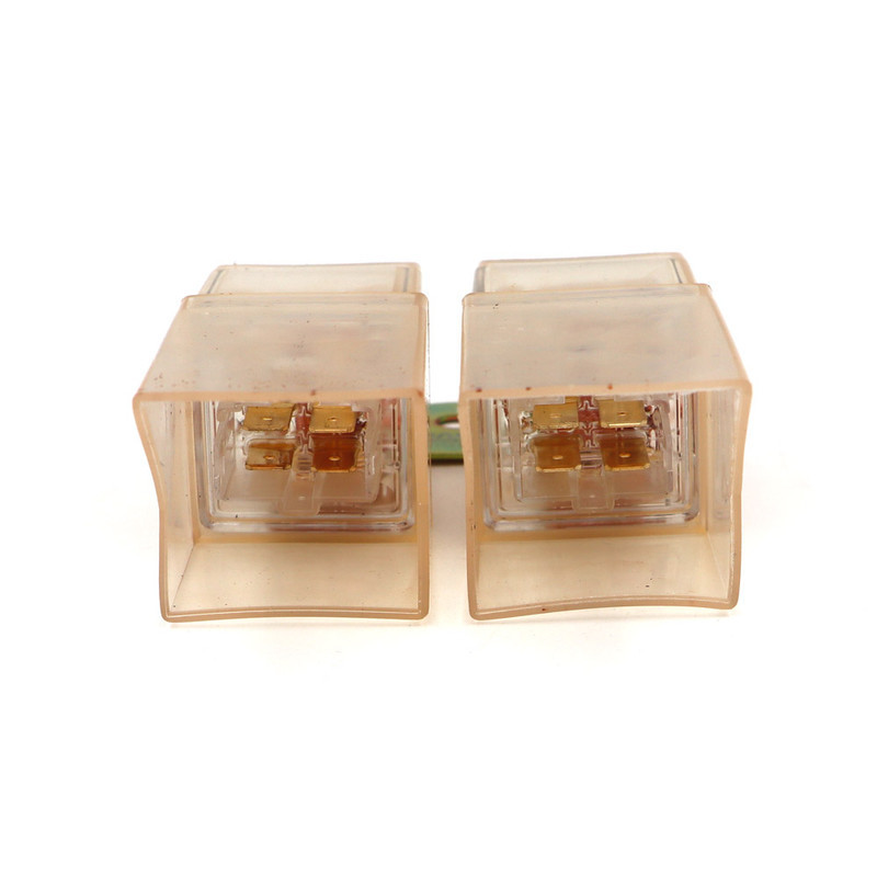 رله فن، بوق و مه‌شکن دوقلو شیشه‌ای پاسیکو مدل p2524 مناسب پراید 131 و 132