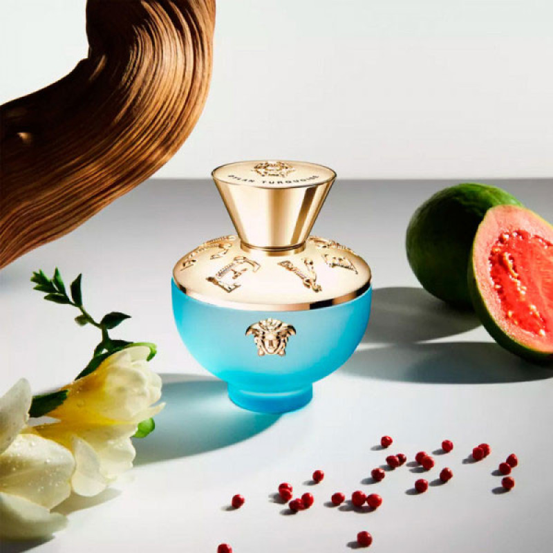 ادو تویلت زنانه ورساچه مدل Pour Femme Dylan Turquoise حجم 100 میلی لیتر