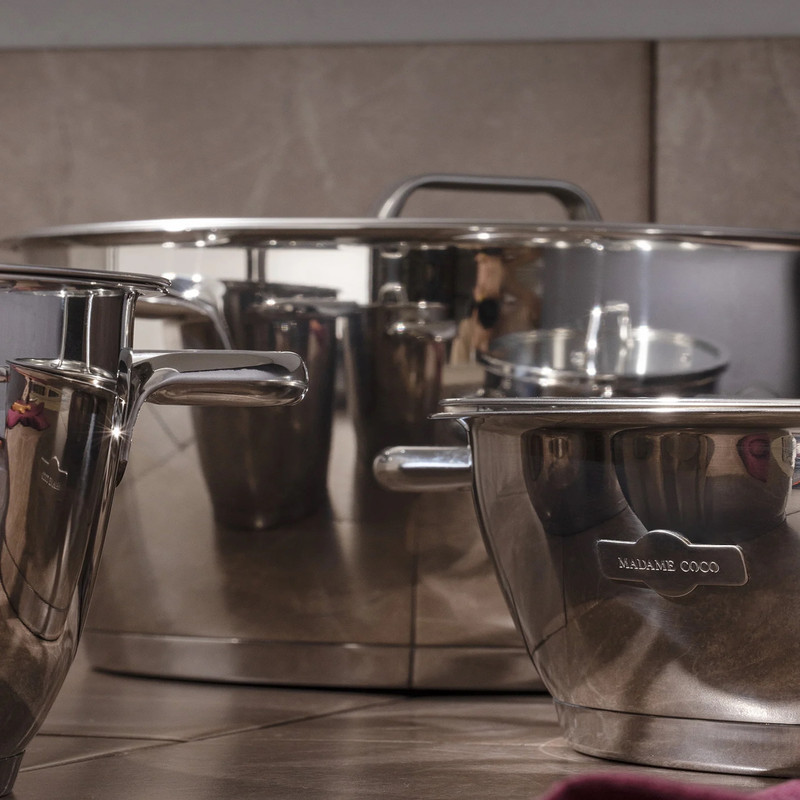 سرویس قابلمه 8 پارچه مادام کوکو مدل Nova Cookware Set