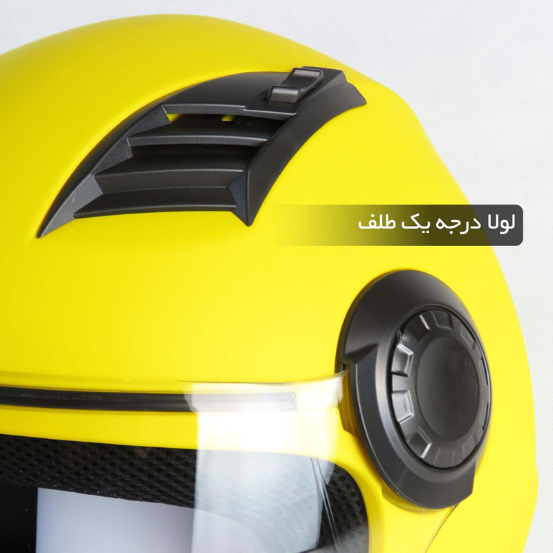 کلاه کاسکت بدون فک طرح DINO کد 2130