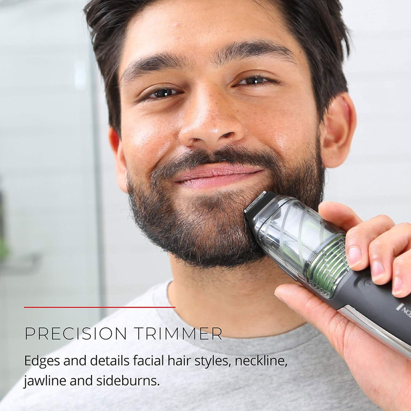 ماشین اصلاح موی صورت شارژی رمینگتون مدل MB6850 Vacuum Stubble