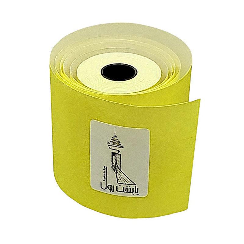 کاغذ پرینتر حرارتی پایتخت رول مدل Pos Y14 بسته 5 عددی