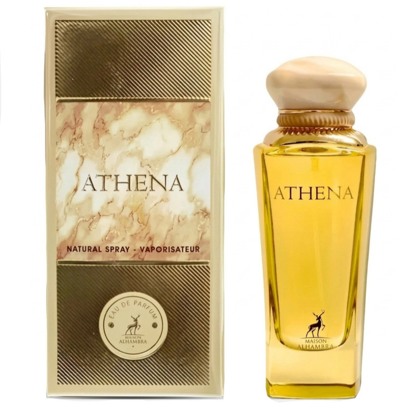 ادوپرفیوم زنانه الحمبرا مدل ATHENA با رایحه گرم حجم 100 میلی‌لیتر