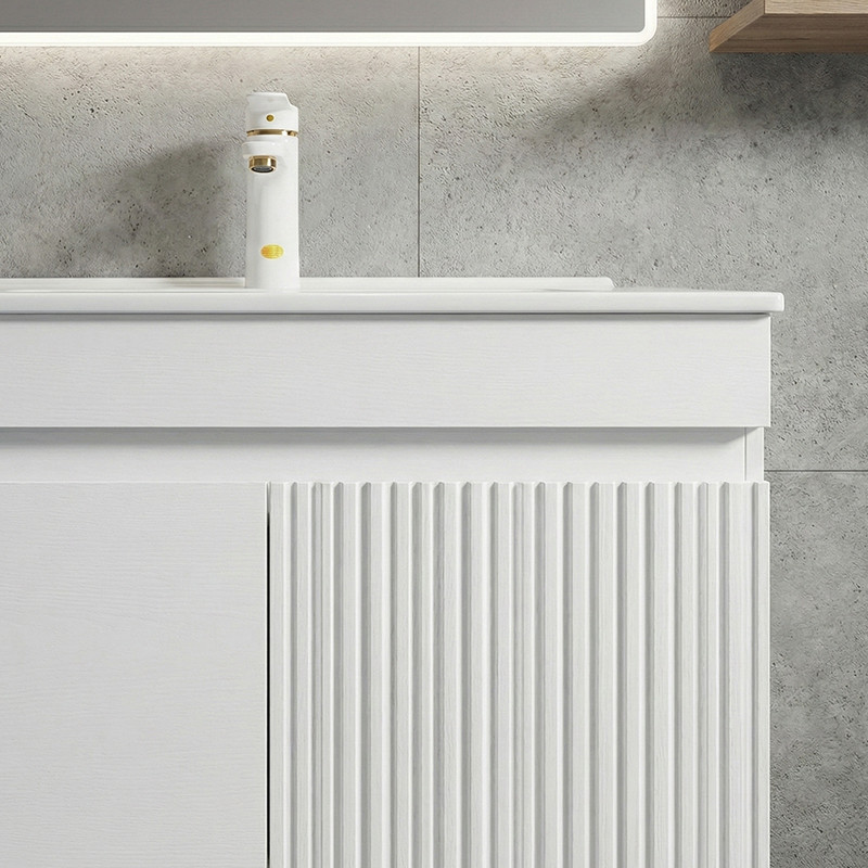 ست کابینت و روشویی دیواری دلفین مدل Flat-7040