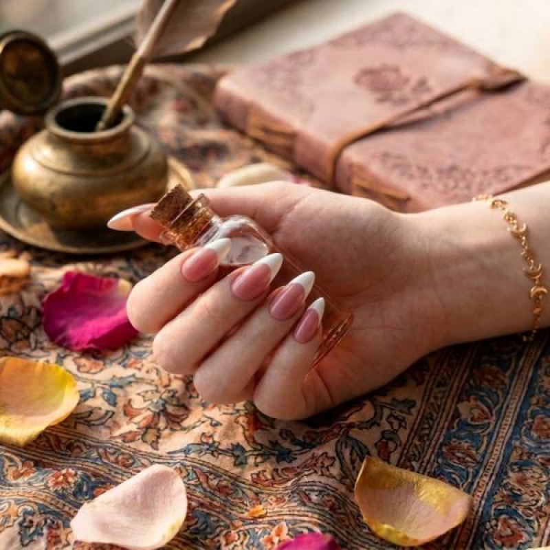 ناخن مصنوعی دست آنجل نیل مدل AN001-M بسته 10 عددی
