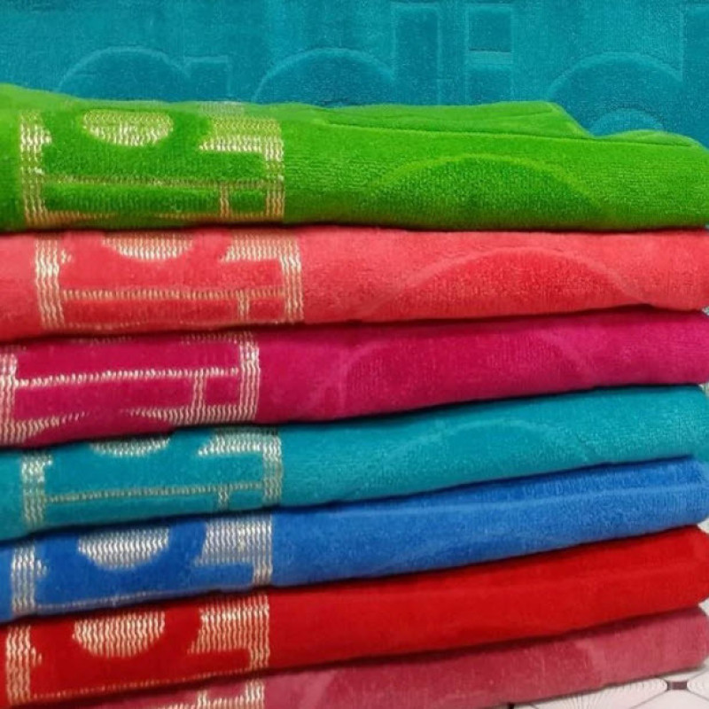حوله دست و صورت مدل اسپرت باشگاهی کد 32 سایز 60x30 سانتی متر