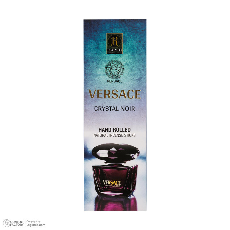 عود رامو مدل 003 رایحه ادکلن VERSACE بسته 20 عددی
