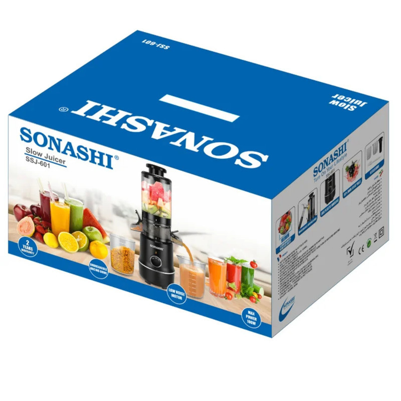عصاره‌گیر 100 وات سوناشی مدل SSJ-601
