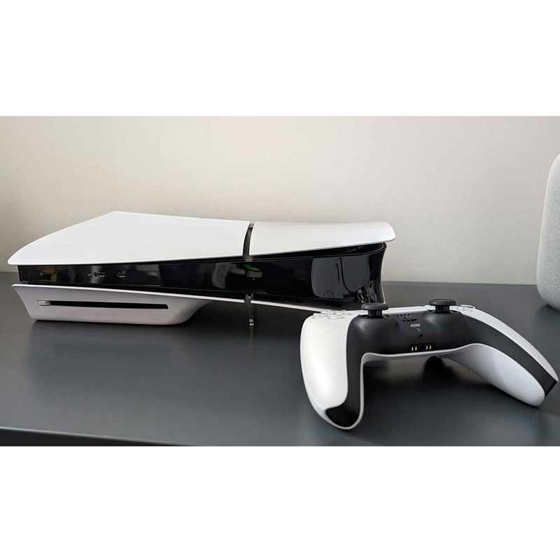 کنسول بازی سونی مدل PlayStation 5 Slim ظرفیت 1 ترابایت ریجن CFI-2116 اروپا به همراه دسته اضافی