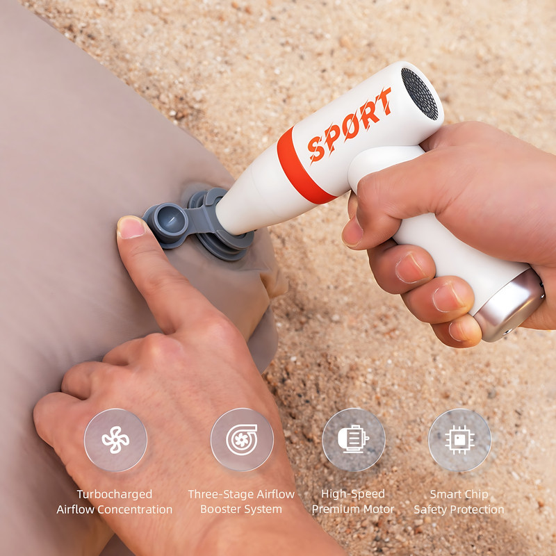 جت فن شارژی مدل Sport