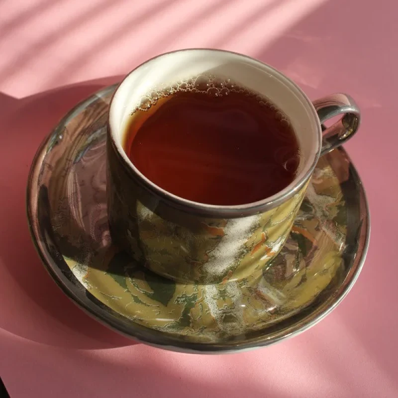 ست فنجان و نعلبکی 12 پارچه مدل PD1146DF04PL