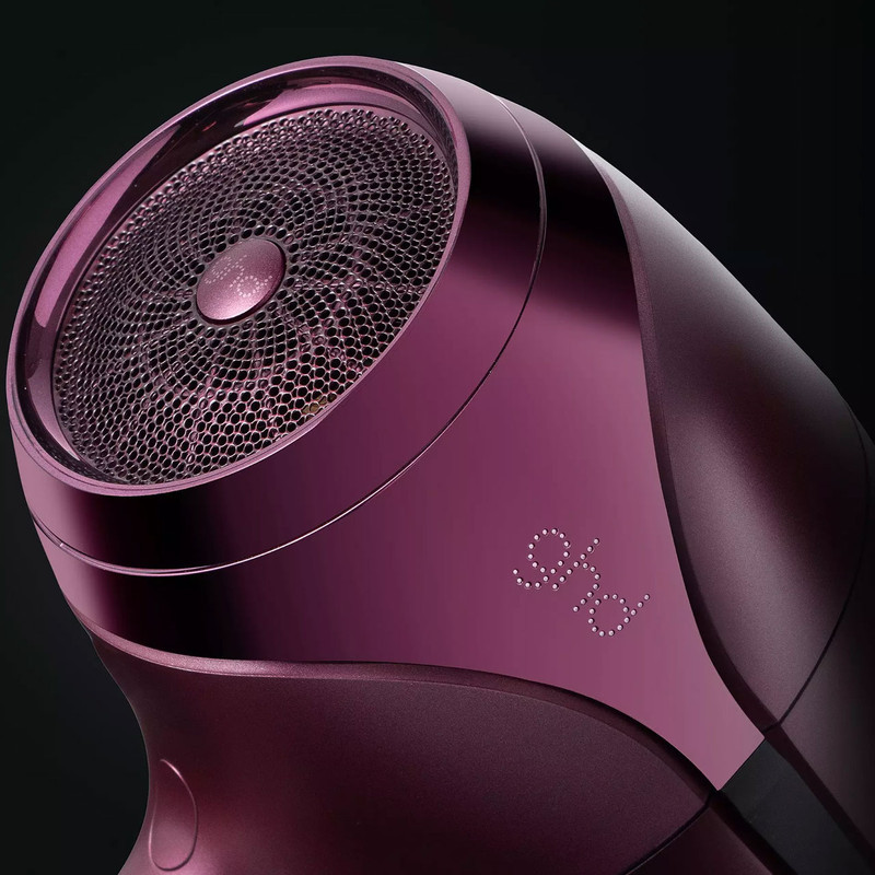 سشوار حرفه‌ای 2200 وات جی اچ دی مدل helios limited edition cherry chic