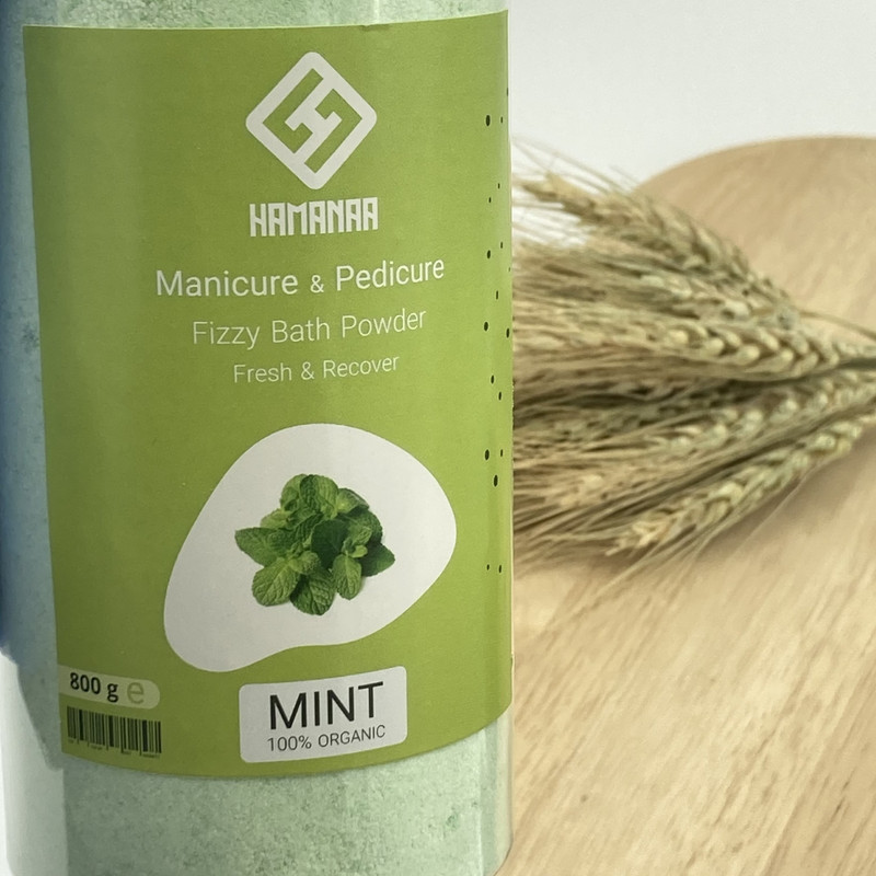 کوکتل پودری هامانا مدل Mint وزن 800 گرم