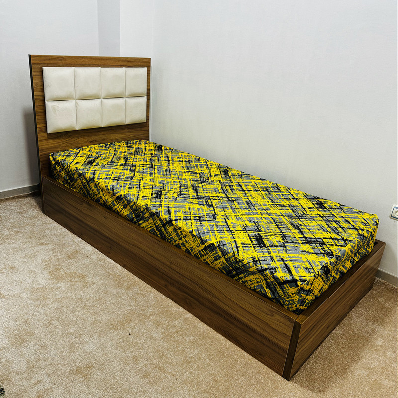 کاور لحاف ناتوسا مدل ماکارنا یک نفره سایز 160x220 سانتی متر