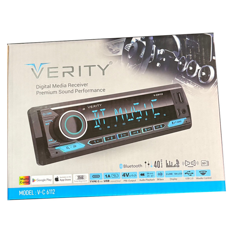 پخش کننده خودرو وریتی مدل وریتیV-C6112