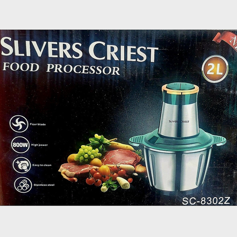 خردکن ۲۰۰۰ میلی لیتر سیلور کرست مدل SC-8302Z