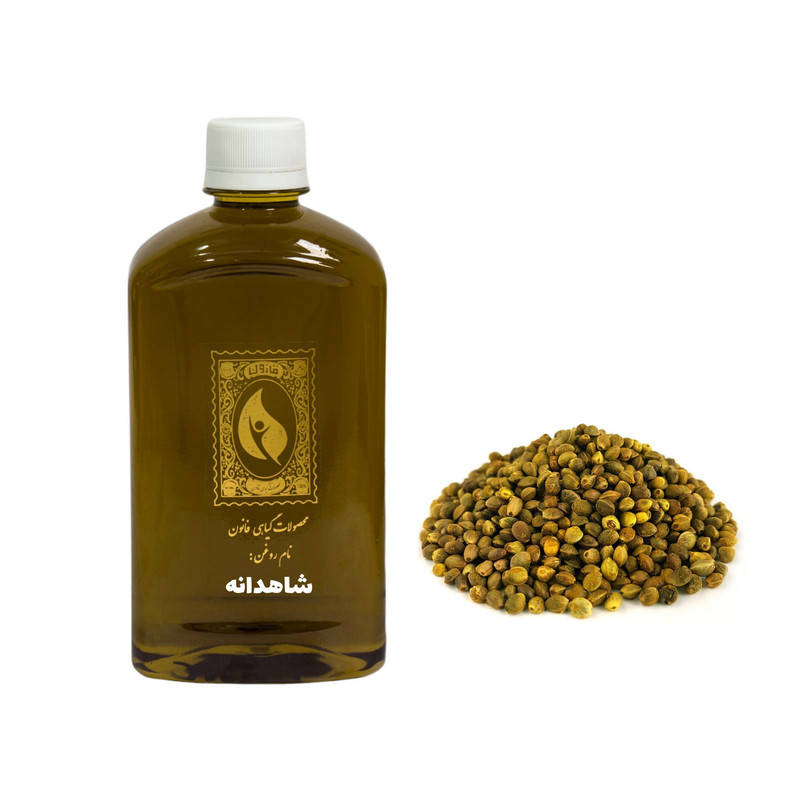 روغن شاهدانه گیاه قانون مدل پرس سرد حجم 450 میلی لیتر