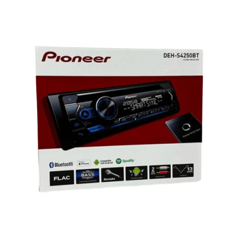 پخش کننده خودرو پایونیر مدل DEH-S4250BT