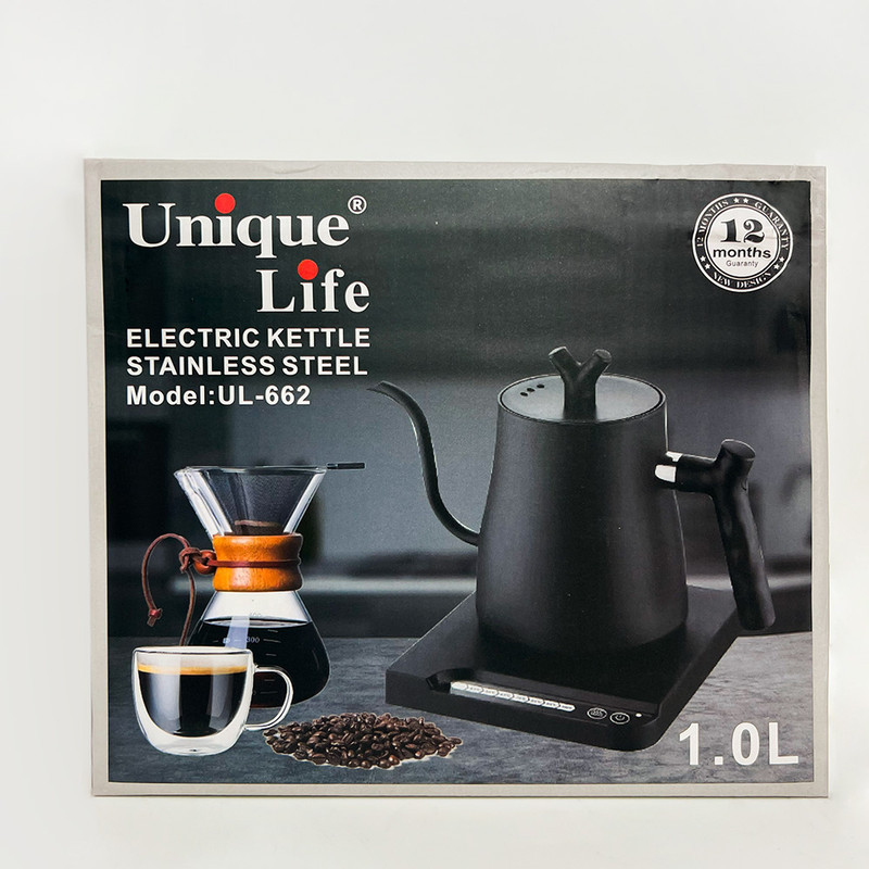 کتری برقی یونیک لایف مدل UL -662