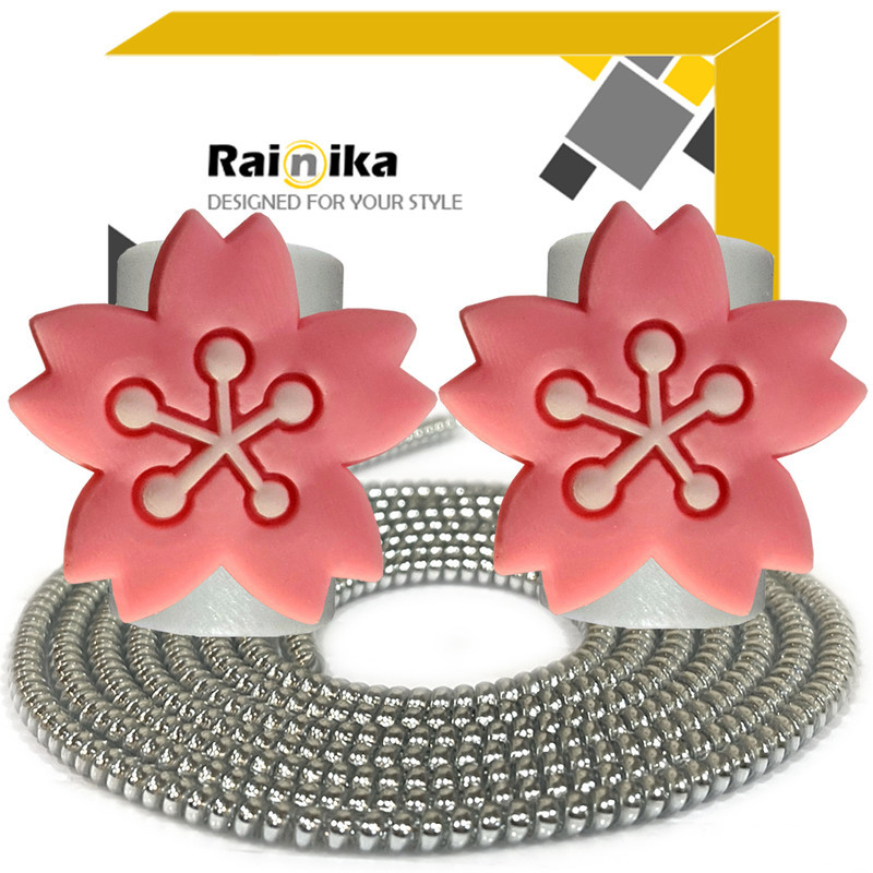 محافظ کابل رینیکا مدل Flower 03 مجموعه 3 عددی