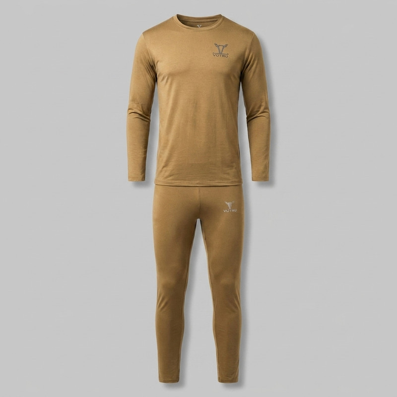 ست گرمکن و شلوار مردانه پکینیو مدل Base layer