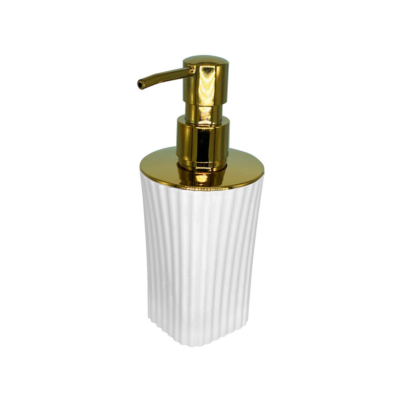 مخزن مایع دستشویی رومیزی آرا مدل گرد B607